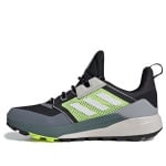 Кроссовки adidas Terrex Trailmaker Gtx 'Black Grayblue Yellow', черный - фото