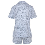 Пижама VIVANCE Short Pajama Set Dreams, цвет marine blue/Light blue - фото 2