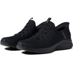 Кроссовки Ultra Flex 3.0 Right Away Hands Free Slip-Ins SKECHERS, цвет Black/Black - фото