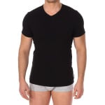 Футболка Bikkembergs Essential BKK1UTS02BI T-shirt 2 units, черный - фото 3