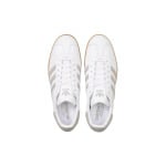 Adidas originals GAZELLE Series Lifestyle Обувь унисекс, White/Gray - фото 3