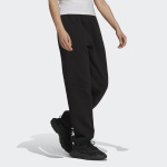 Adidas Originals Женские трикотажные спортивные штаны, цвет Black - фото 3