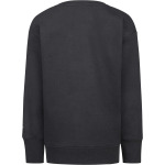 Толстовка Nike Kids Daisy Crew Neck Sweatshirt, черный - фото 2