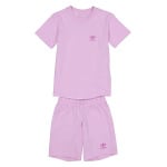 Футболка adidas 2tlg Outfit, фиолетовый - фото