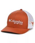 Кепка Texas Longhorns PFG Trucker Columbia, оранжевый - фото