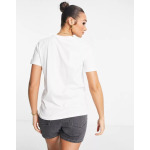 Белая футболка Selected Femme My Perfect Tee - фото 2