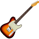 Электрогитара Fender B-STOCK American Ultra Telecaster, Rosewood Fretboard, Ultraburst w/ Case - фото 2