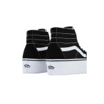 Кроссовки SK8-Hi Tapered Stackform Vans, черный - фото 4