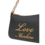 Сумка LOVE MOSCHINO JC4313PP0LKK0000, черный - фото 3