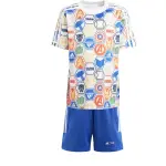 Спортивный костюм Adidas Sportswear "LK MRVL AV TSET" (2 шт.), цвет Multicolor / White - фото 16