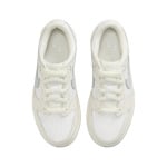 Кроссовки для скейтбординга Dunk Kids PS Low-top White/Phantom/Light Silver Nike, белый - фото 3