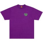 Футболка Human Made Color T-Shirt, фиолетовый - фото