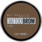 Maybelline Eyebrow Tattoo Brow Стойкая помада для бровей, средний коричневый цвет, 1 шт., Maybelline New York - фото