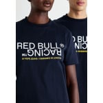 Футболка с принтом RED BULL RACING GRAPHIC REFLECT TEE Pepe Jeans, темно-синий - фото 5