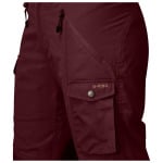 Трекинговые брюки Fjällräven Women's Nikka Trousers Curved, черный - фото 4