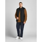 Жилет Jack & Jones Emulti Bodywarmer Collar, черный - фото 4