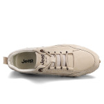 Кроссовки Jeep Lifestyle Shoes Men Low-top Sand, цвет Sand - фото 3