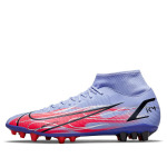 Кроссовки kylian mbapp x mercurial superfly 8 academy ag Nike, фиолетовый - фото