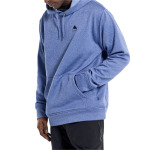 Худи Burton Oak Pullover, цвет Slate Blue Heather - фото