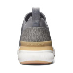 Кроссовки Michael Kors Trevor Slip On Trainer, цвет Heather Grey - фото 4