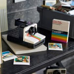 Пластиковый конструктор Идеи камеры polaroid onestep sx 70 21345 коллекционный набор для создания креативных моделей для взрослых любителей фотографии (516 предметов) Lego - фото 2