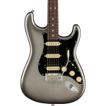 Электрогитара Fender American Professional II Stratocaster HSS, Rosewood Fingerboard, Mercury - фото