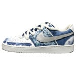 Кроссовки Nike Court Vision 1 Skateboarding Shoes Men Low-top Blue/white, темно-синий - фото