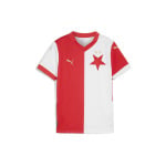 Футбольная майка SK SLAVIA PRAHA 24/25 HOME YOUTH Puma, белый - фото