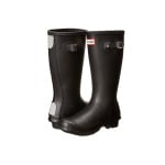 Ботинки Hunter Kids Original Kids' Classic Rain Boot (Little Kid/Big Kid), черный - фото