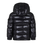 Moncler Enfant moncler Kids J29541A0008368950999 Неро 100%полиамид, черный - фото 2