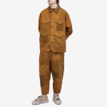 Брюки Comme Des Garçons Homme Cord Patchwork, цвет Beige Mix - фото 4