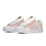 Adidas originals Superstar Series Обувь для скейтбординга унисекс, Chalk White - фото 3