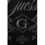 Футболка Guess из хлопка, черный - фото 6