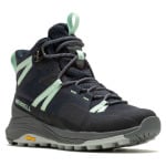 Походные ботинки Merrell Siren 4 Mid Goretex, синий - фото