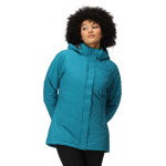 Куртка Regatta Sanda III Full Zip Rain, синий - фото