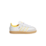 Кроссовки Samba OG EL I, цвет Crystal White Crew Yellow - фото