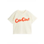 Футболка COUCOU TEE UNISEX Mini Rodini, кремовый - фото 3