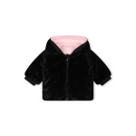 Зимняя куртка PUFFER  KARL LAGERFELD KIDS, розовый - фото 2