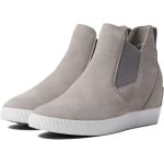 Кроссовки Out N About Slip-On Wedge II SOREL, цвет Chrome Grey/White - фото