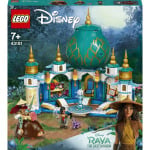 Пластиковый конструктор L disney princessraya and the heart palace 43181 креативный конструктор для детей (610 деталей) Lego - фото 3