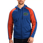 Мужская спортивная куртка Carl Banks Royal Florida Gators Neutral Zone реглан с молнией во всю длину спортивная куртка с капюшоном G-III - фото 3