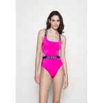 Купальник INTENSE POWER CUT OUT ONE PIECE Calvin Klein Swimwear, розовое совершенство - фото