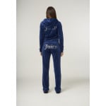 Толстовка на молнии HOODIE Juicy Couture, светло-голубой - фото 8