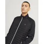 Стеганая куртка Jack & Jones "JJEMULTI QUILTED COLLAR NOOS", черный - фото 3