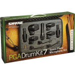 Комплект барабанных микрофонов Shure PGADRUMKIT7 7pc Drum Microphone Kit - фото 5