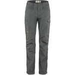 Спортивные брюки FJÄLLRÄVEN Trekking Kaipak Trousers Curved, цвет Schlamm - фото