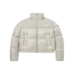 Куртка (WMNS) The North Face White Label Novelty Nuptse Down Jacket Asia Sizing 'Cream Beige', бежевый - фото