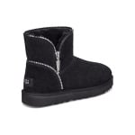 Зимние ботинки классика новинка мини флоренция Ugg, черный - фото 4