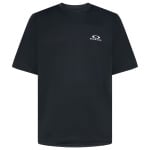 Велосипедный трикотаж Oakley Free Ride S/S Jersey, цвет Black/White - фото