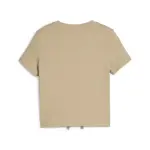 ФУТБОЛКА PUMA "ESS+ ANIMAL KNOTTED TEE G", цвет Prairie Tan - фото 2